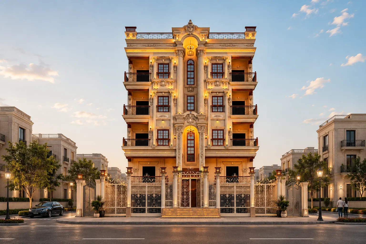 Beyond Residence